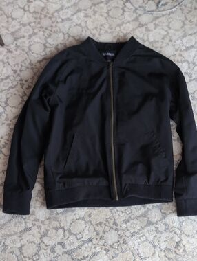 Wildfang Black Bomber Jacket